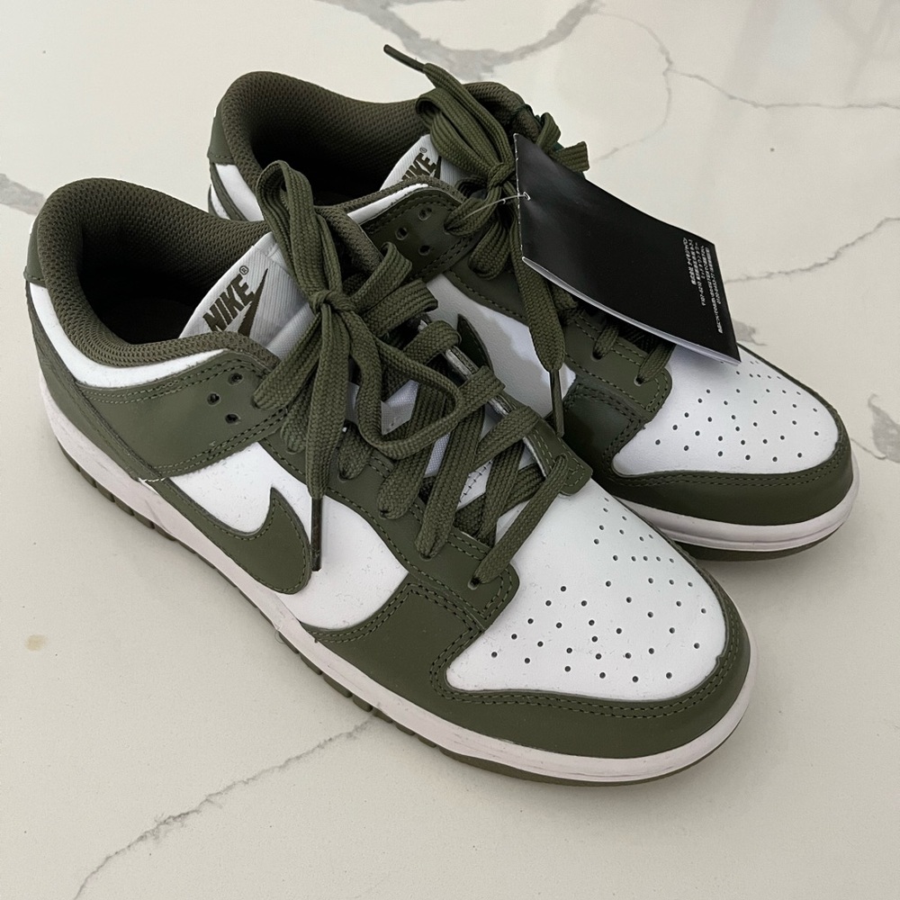 Nike Olive Low Dunks